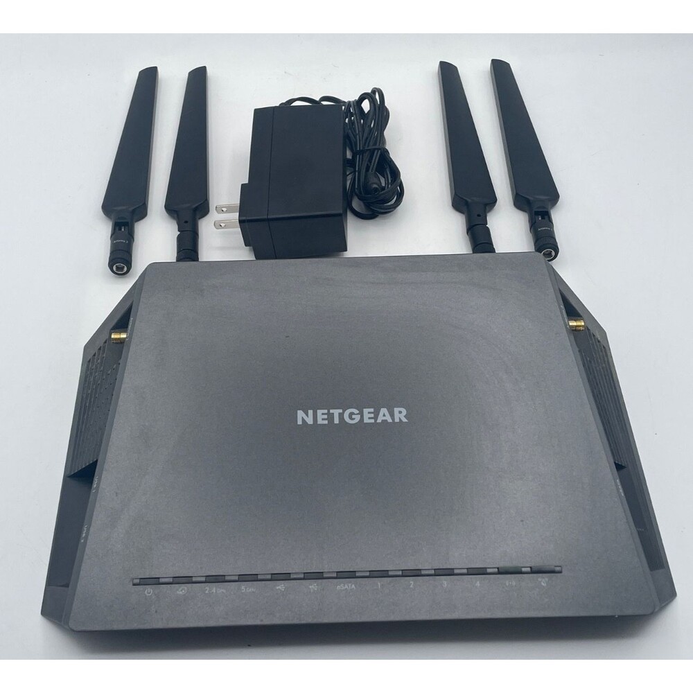 NETGEAR R7800 Nighthawk X4S AC2600 Smart WiFi Router Dual Band WORKING - Picture 3 of 8